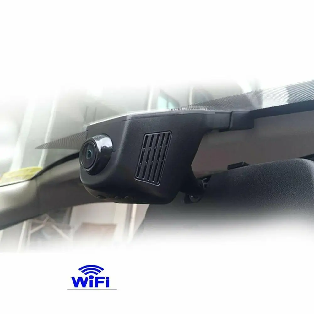 Новая V42 Автомобильная камера 1080P wifi DVR Dash-Cam Видео рекордер видеокамера ночного видения рекордер Видео Запись тире камера