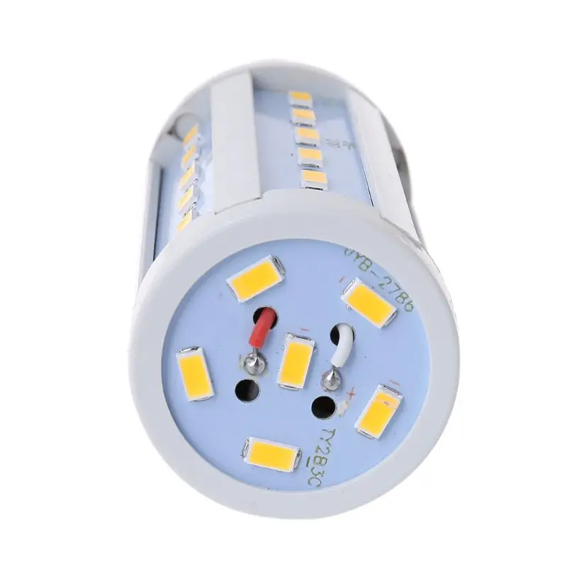 E27 светодиодный энергосберегающие лампы переменного тока 220V Теплый/Холодный белый светодиодный светильник мозоли лампы мощностью 10 Вт 5730 SMD для украшения дома