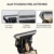 USB Перезаряжаемая T9 Лысая Машинка для Стрижки волос мужская Машинка для стрижки волос Электрический триммер для волос Беспроводная Бритва Триммер 0 мм Машина для стрижки волос