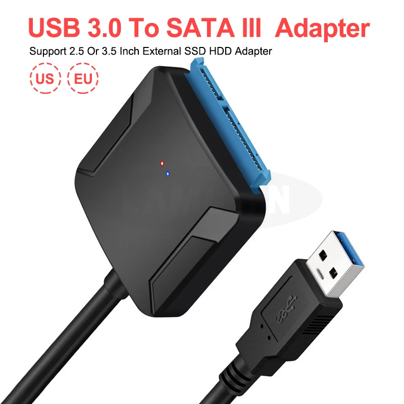 USB 3 0 с UASP к Sata кабель для преобразования поддерживает все 2 5 или HDD SSD адаптер