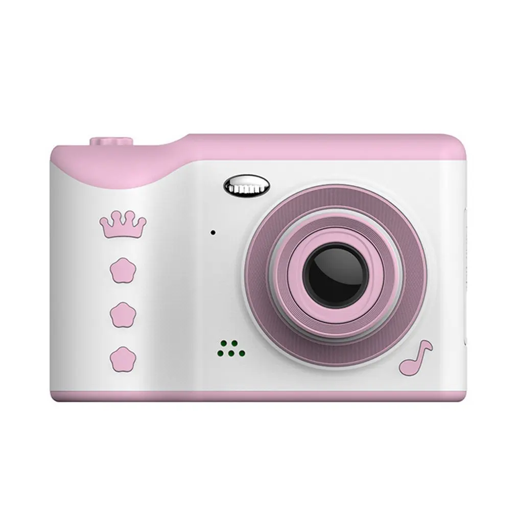 

Children's Camera 2.8" Full HD Touch Screen Digital Camera Dual Lens 18MP For Kids Birthday Gift Support TF Card Video Recording