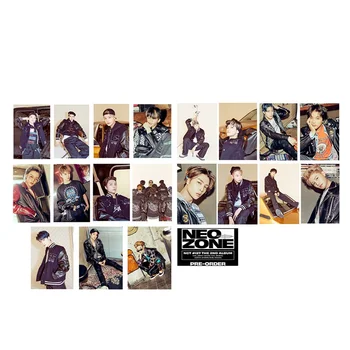 

20PCS/Set KPOP NCT 127 Self Made NEO ZONE Album Cards Poster Lomo Cards
