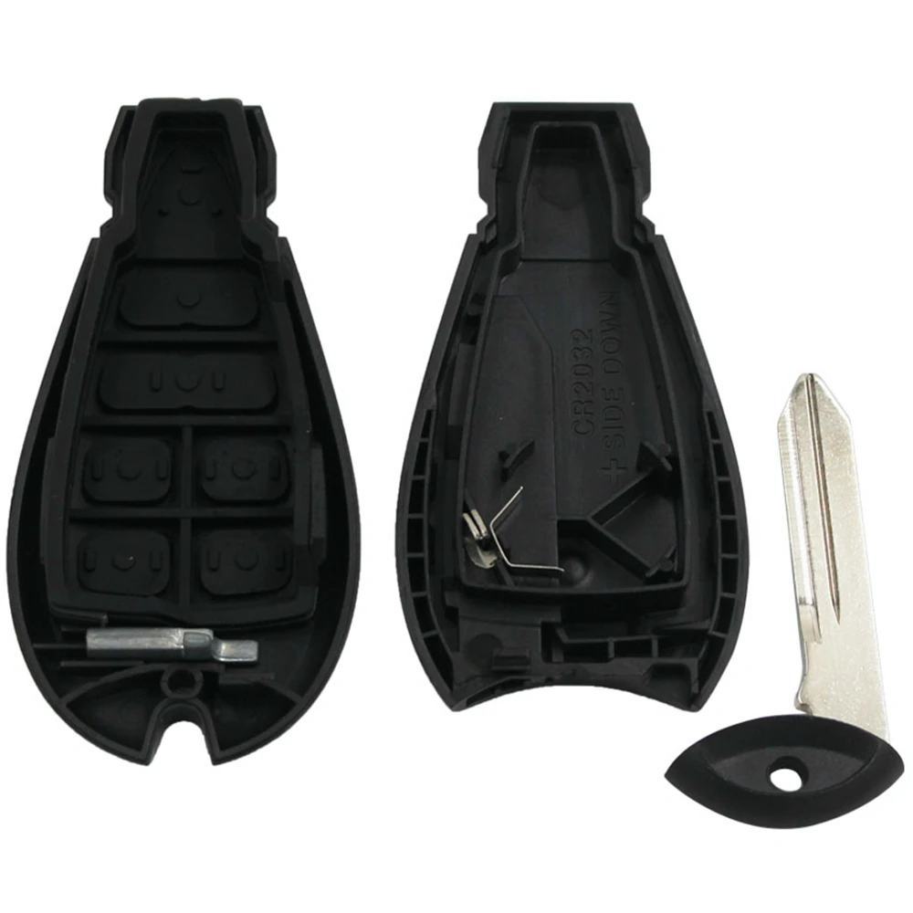 5/4+ 1 кнопки дистанционного ключа Fob 434/433MHZ ID46 чип PCF7941 для Chrysler Dodge