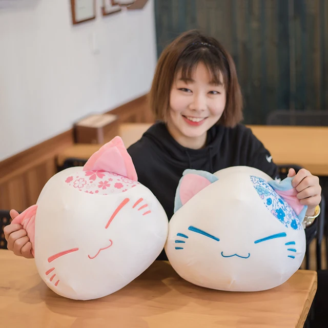 Kawaii Nemuneko Japanese Dumpling Pillow 3