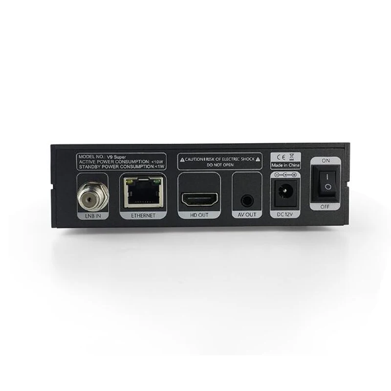 H.265 HEVC PVR готовый Dvb S2 USB ТВ-тюнер цифровой ТВ-бокс Бесплатный кабельный приемник спутниковый ТВ-приемник встроенный Wifi Youtube AV Out