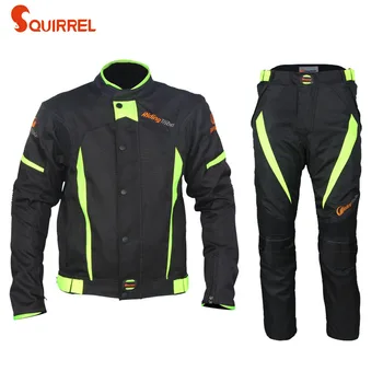 

Motorcycle cycling suit men's and women's racing suit fall proof waterproof clothing with protective equipment