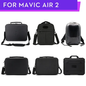 

Mavic Air 2 Carrying Case Waterproof Waterproof Aiti-shock Shell Box Handbag Storage Shoulder Bag Protective