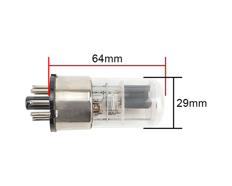 GHXAMP Tube Amplifier 6G2P Vacuum Valve Class-J Replace 6SQ7 Electronic Tube For Audio Amplification 2PCS