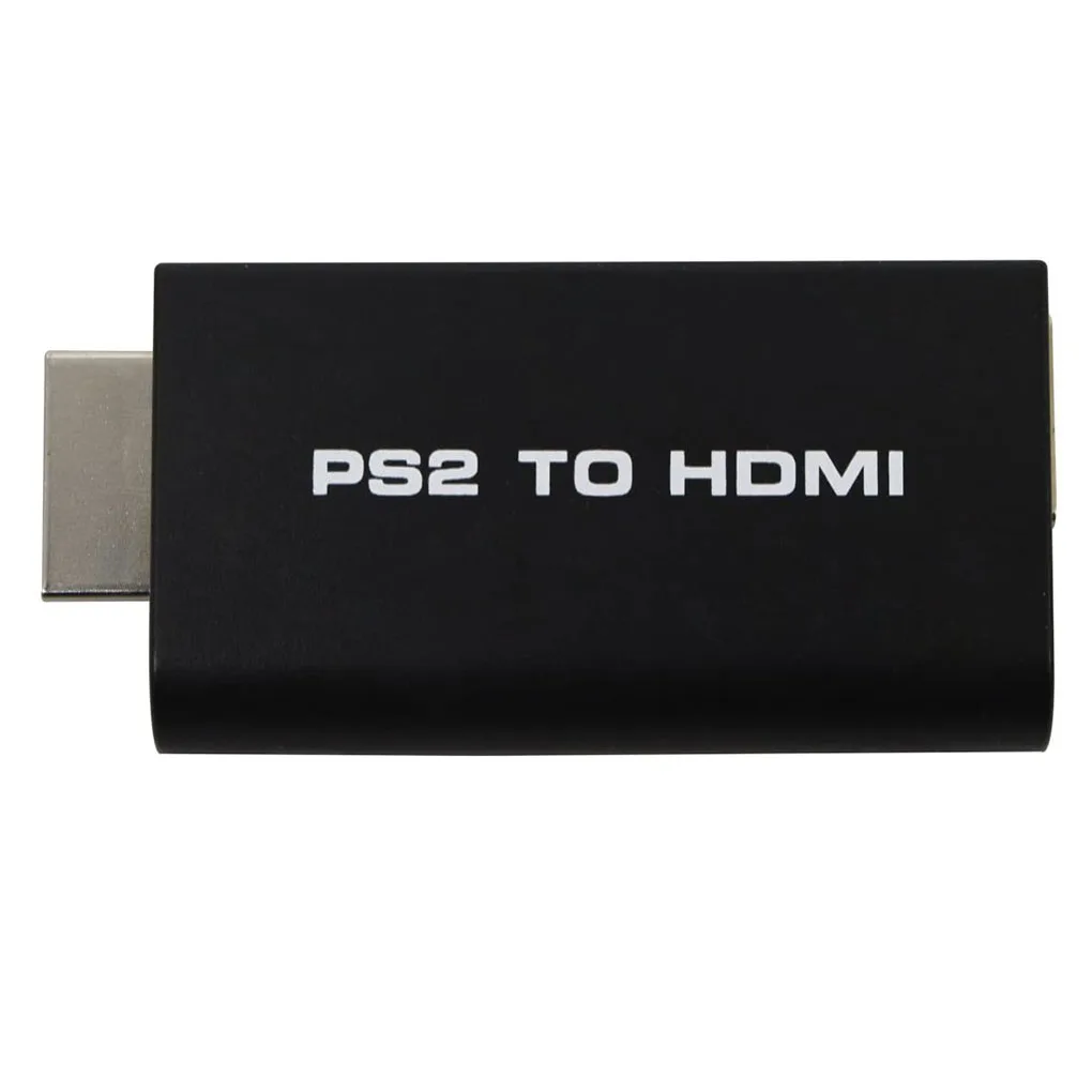 PS2 в HDMI конвертер USB мощность аудио передатчик цифровая игра видео выход