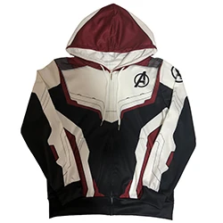 Black hoodie Мстители, Толстовка для косплея, куртка, костюм супергероя Marvel, квантовое царство, толстовки, пальто, костюмы - Цвет: Black hoodie