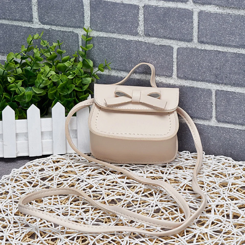 Сумка Frauen Tasche, винтажная, Schulter Taschen, детская, для девочек, одноцветная, бант, ручка, магнитная пряжка, сумка через плечо