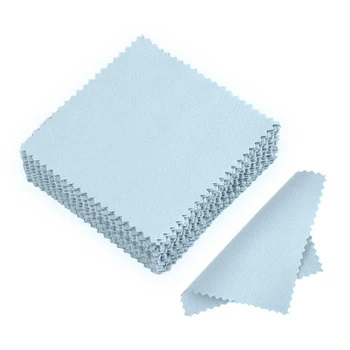 

100PCS Microfiber Towels Mixcolor Microfiber Cleaning Cloth Professional Eyeglass Screen Cleaning Towels