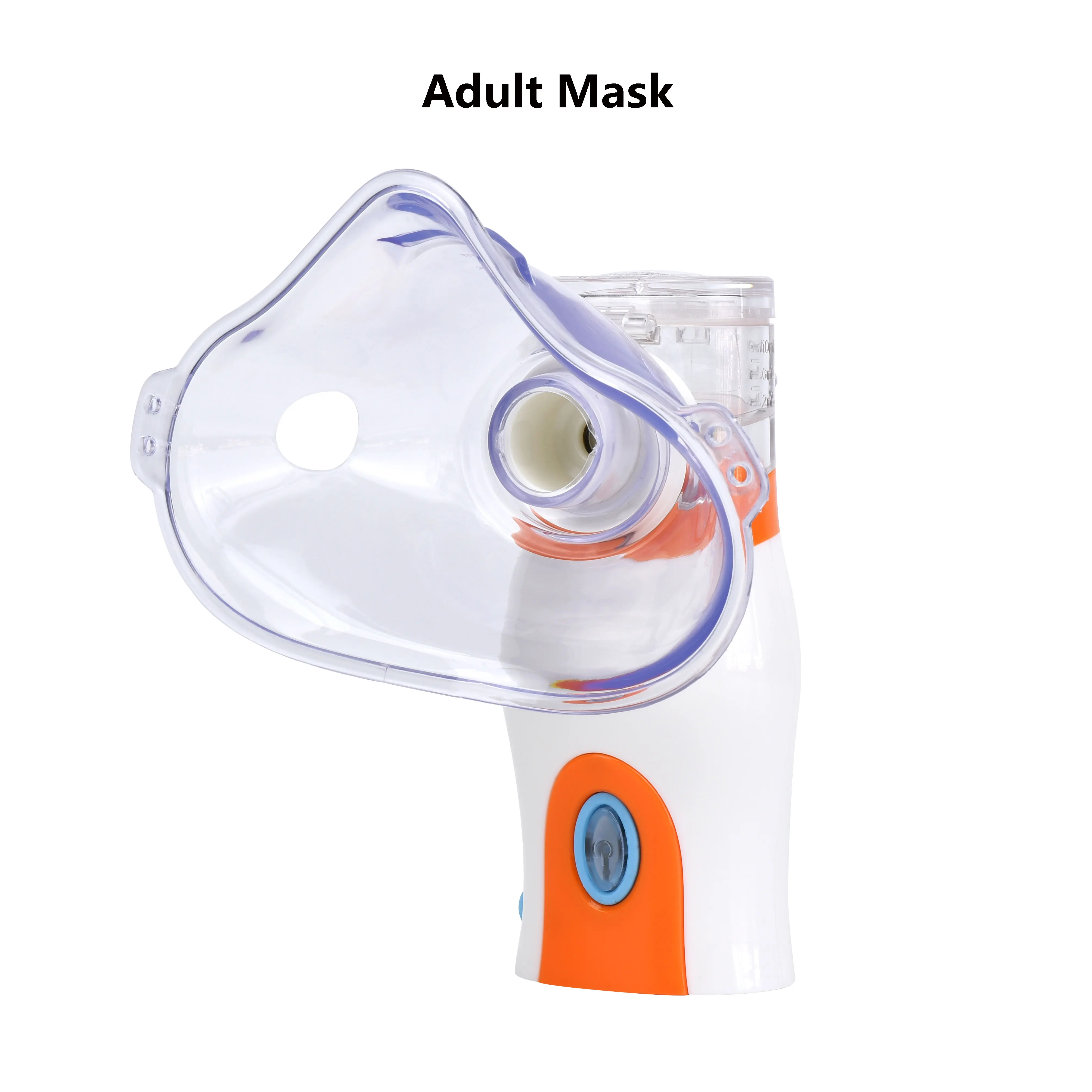 Мини Портативный Inhale Nebulizer тихий Детский Взрослый перезаряжаемый автоматический аккумулятор батареи в комплект не входят