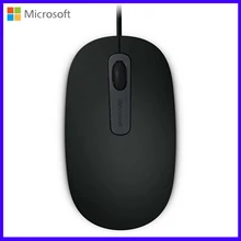 microsoft Optische 100 Wired Muis Mode Kantoor USB 2,0 Smart 1000 точек/дюйм Bluetrack-technology Stile Muis voor ноутбук