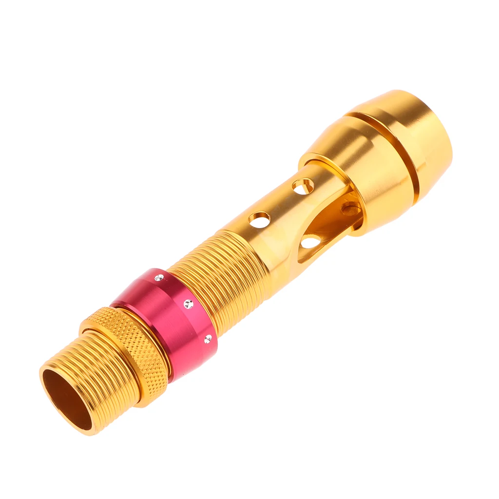 Aluminum Alloy Fishing Reel Seat DIY Handle Fishing Rod Building Repair Kit Casting Rod Reel Seat Making Material