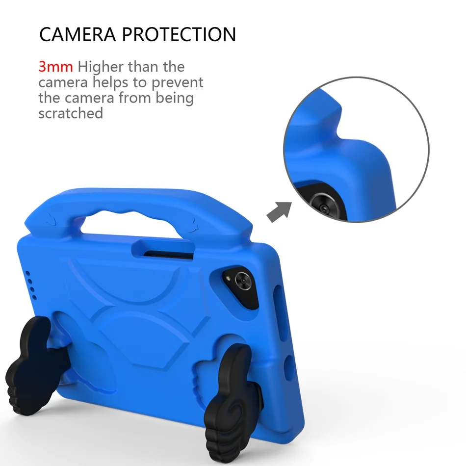 Eva Shockproof Tablet Stand Capa para Samsung Galaxy Tab a7 Lite 8.7 Sm-t225 Sm-t225 2023 - Imagem 4