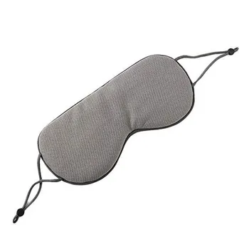 

Natural Silk Sleep Mask Blindfold Men Women Easy Sleep Soft Eyeshade Cover Shade Eye Patch Portable Travel Eyepatch Pink Gray