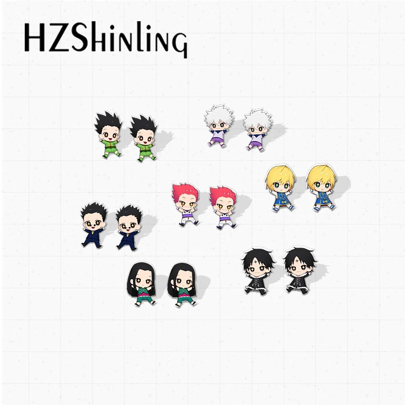 Новинка 2020 персонажи аниме HunterXHunter Kawaii мультяшное рукоделие акриловая смола