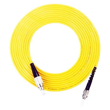 

5PCS/bag ST/ UPC-FC/ UPC Simplex singlemode fiber optic patch cord Cable 3.0mm fiber optic jumper cable free shipping