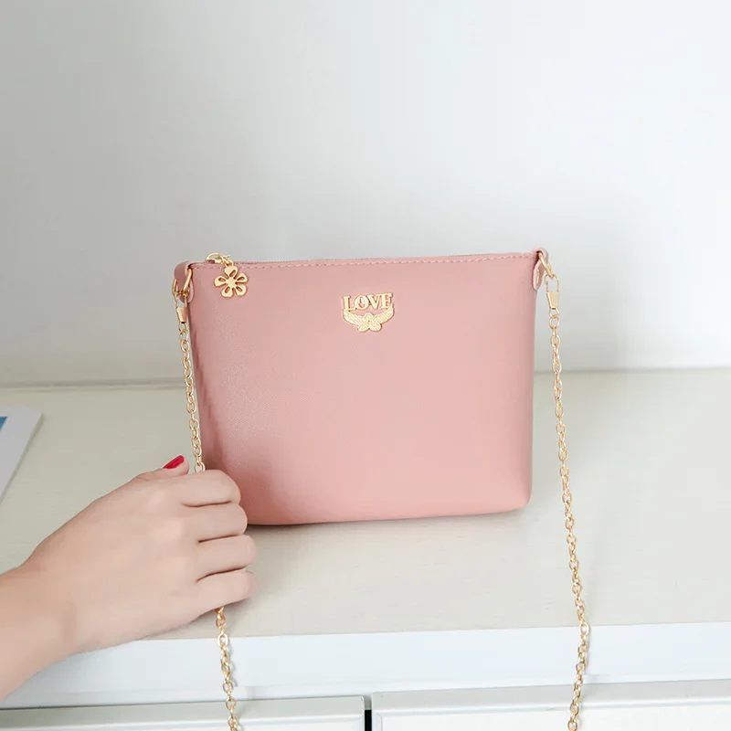 

Small Bag Women's 2020 New Style Crossbody Bag Women Lady Mini Hand Bag Chain Square Sling Bag