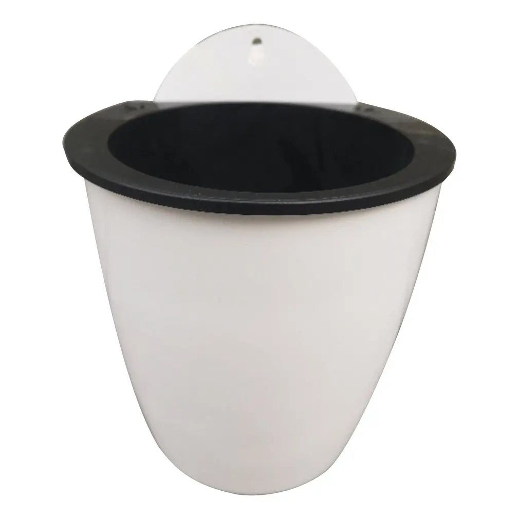 

2017 New Arrival Modern Design Home Wall Hanging Design Flower Pot Round Shape Resin Hydroponics Chlorophytum Potted Flower Pots