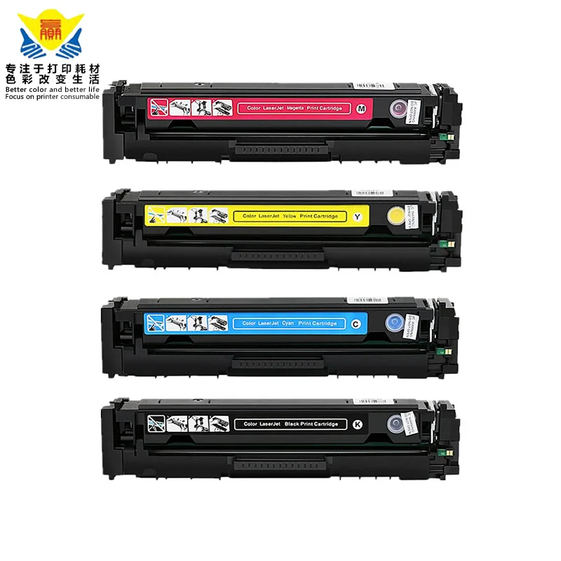 JIANGYINCHEN цветной совместимый тонер картридж CF410 CF413 для HPs LaserJet Pro M452nw M477fdw