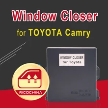 Original Car Auto Window Close For TOYOA Camry Car Power Window Roll Up Closer Car Alarm Systems