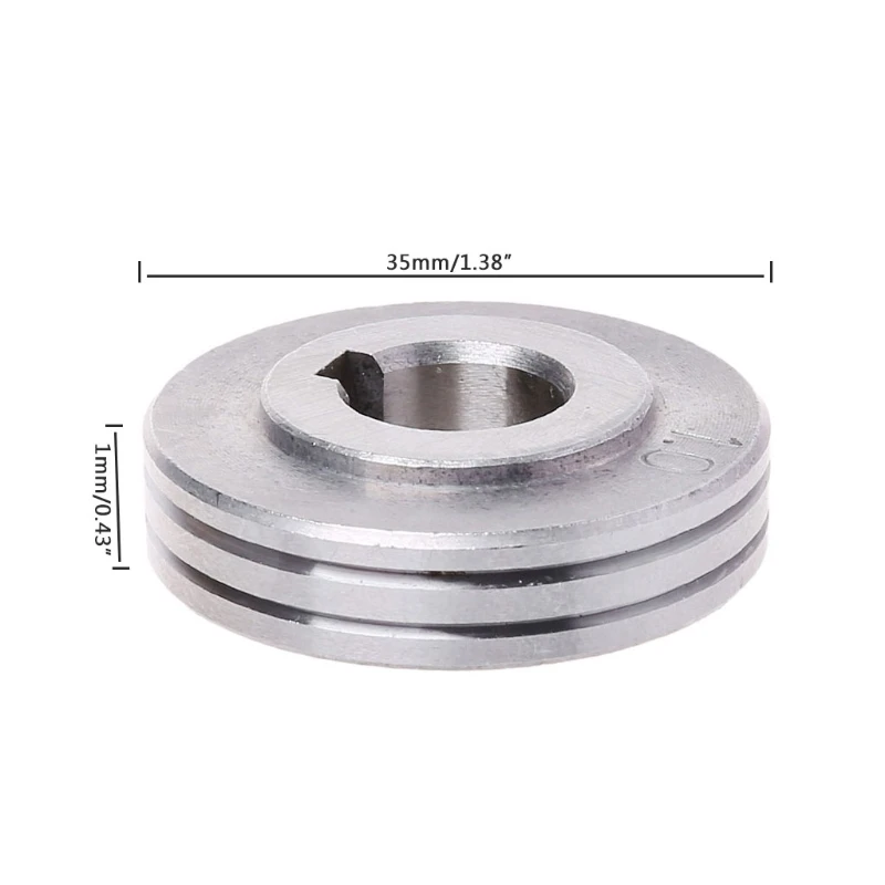 Welder Wire Feed Drive Roller Roll Parts For Mig Welding Machine Tool 0.8-1.0