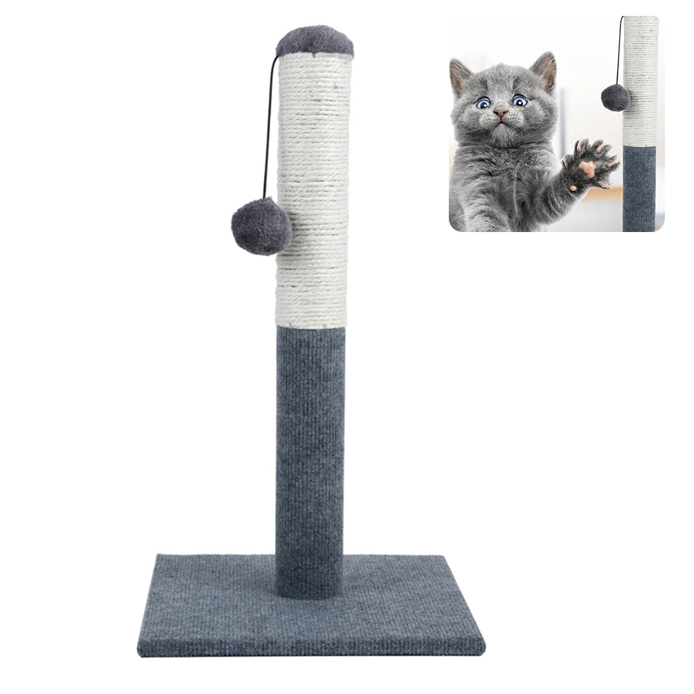 

Sisal Cat Scratch Board Cat Scratcher Kitten Mat Climbing Tree Chair Table Mat Furniture Protector Cat Play Toys