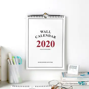 

2020 Daily Schedule Monthly Hanging Paper Organizer Planner Wall Home Days Calendar Drawing Hand Academic Annual 365 Office M0C9