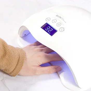 

Hot Lamp Dryer SUN Light Treatment Device uv led uv Lamp 48W Sensing Nails Heating Lamp Manicure Tools