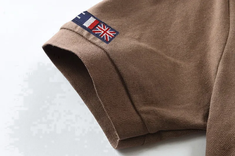 100% Cotton Top Quality 2022 Summer New Men's Polos Shirts Plus Size XS-5XL Solid Color Short Sleeve Polos Homme Lapel Male Tops