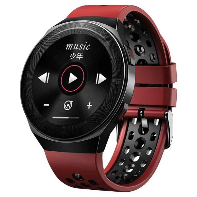 MT3 Music Smart Watch 8G Memory Bluetooth Call Full Touch Screen Waterproof Recording Function MT-3 Fashion Unisex Smart Watchs