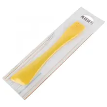 Инструменты для торта DIY силиконовые двойные кондитерские кисти для выпечки антипригарная лопатка-скребок крем масло торт