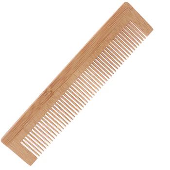 

Massage Wooden Comb Bamboo Hair Vent Brush Brushes Hair Care And Beauty SPA Massager Bamboo Hair Comb