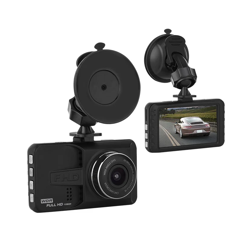 Dash Cam Автомобильный видеорегистратор 3 дюйма HD 1080P Автомобильная камера рекордер автоматическая камера dvr EDR Dashcam с датчиком движения ночного видения G