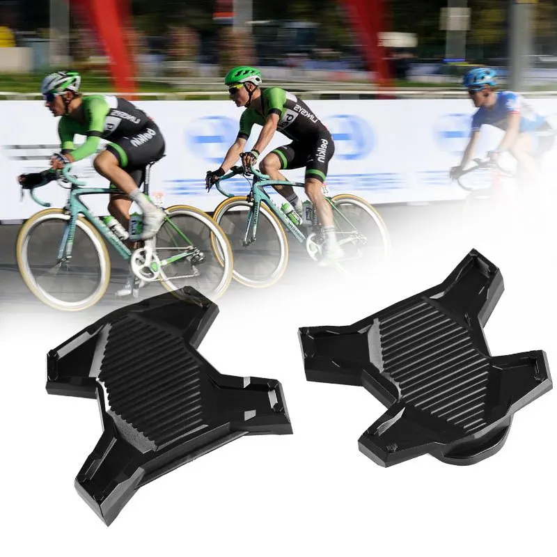 

Highway Bike Lock Step Turn ping ta Locking Plate Applicable Shimano SPD Keo System Highway Lock Tread PCs 51G