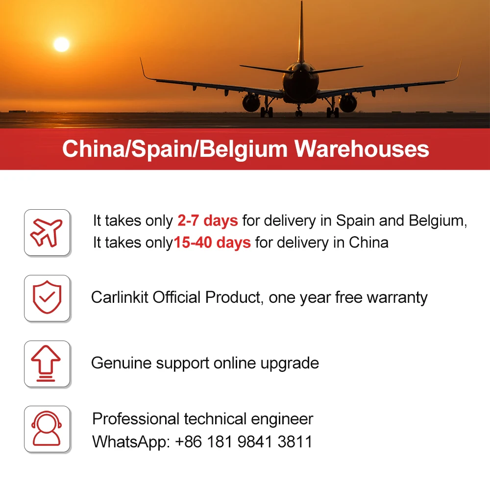 CarlinKit Wireless Apple Carplay Dongle Android Auto For Refit Android Screen Plug And Play Navigation Player Smart Link Box Map
