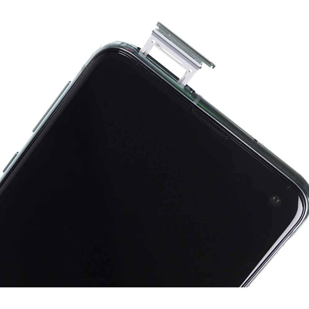 Смартфон Samsung Galaxy S10e SM-G970F 128Gb 6Gb зеленый 3G 4G 2Sim 5.8" AMOLED 1440x2960 And9 16Mpix
