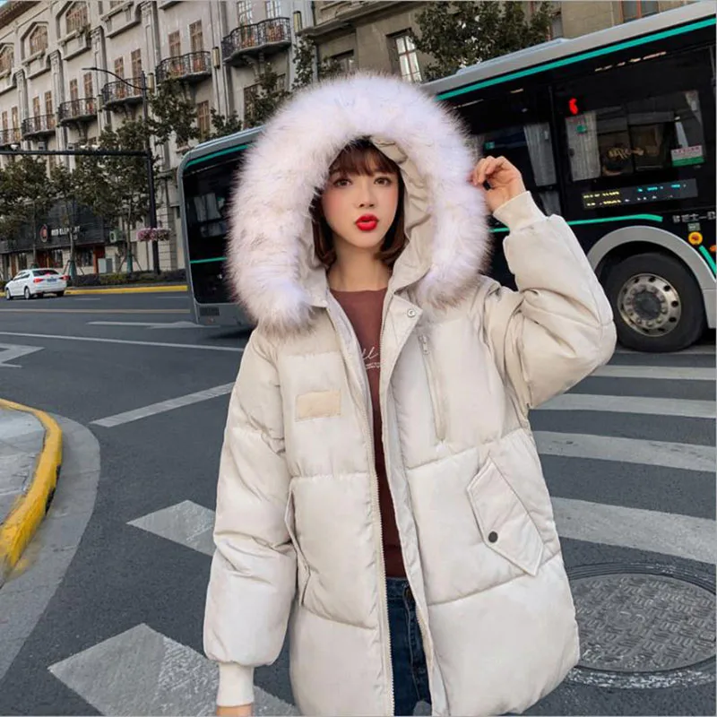 Goedkoop 2019 vrouwen Down Jacket hooded basic Jas Vrouwelijke Jas Chaqueta Mujer korte vrouwen Jas Parka Casual Geul Puffer jas