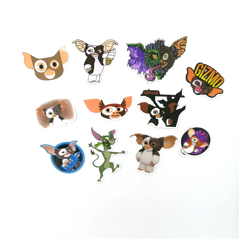 22 шт Gremlins Gizmo наклейки с милыми рисунками для DIY скрапбукинга альбом ноутбук телефон багаж ноутбук водонепроницаемый стикер детская игрушка