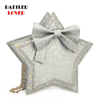 

2020 Cartoon Plush Baby Bow Star Shape Handbags for Women Kindergarten Cute Girls School Bags Mochila