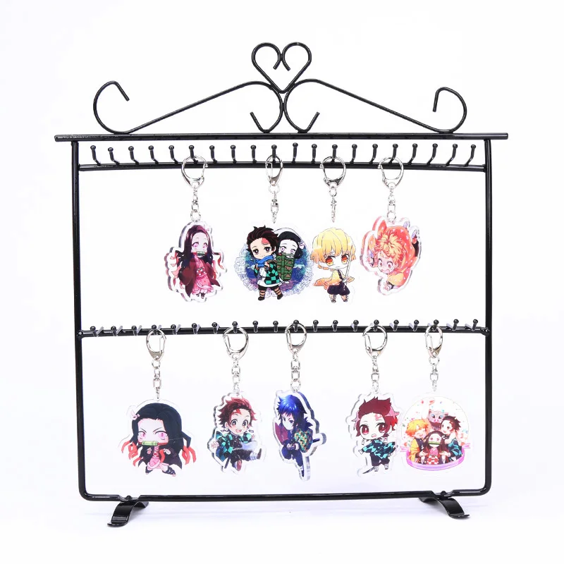 Аниме демон kimetsu no yaiba брелок Kamado Tanjirou Nezuko Agatsuma Zenitsu Косплей Аксессуары Брелок