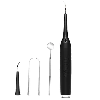 

Electric Ultrasonic Sonic Dental Scaler Tooth Calculus Remover Cleaner Tooth Stains Tartar Tool Whiten Teeth Tartar Remove