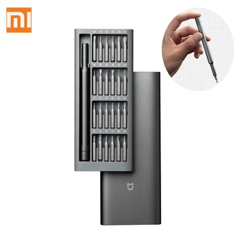 

Original Xiaomi Mijia ScrewDriver 24 in 1 Precision Kit 60HRC Magnetic Bits Xiaomi Home Kit Repair Tools Household Set