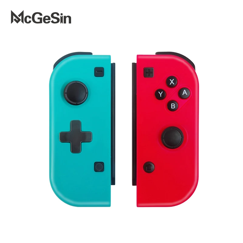McGeSin New Gaming Wireless Gamepad For Nintendo Switch L/R Joystick Bluetooth Controller Built-in Gyroscope Wake Up Function |