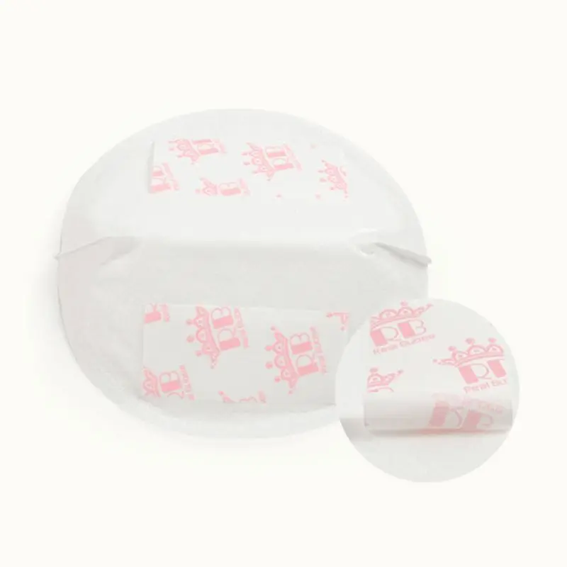 

100pcs Disposable Breast Pads Breastfeeding Breathable Slim Cotton Nursing Pad D7YD
