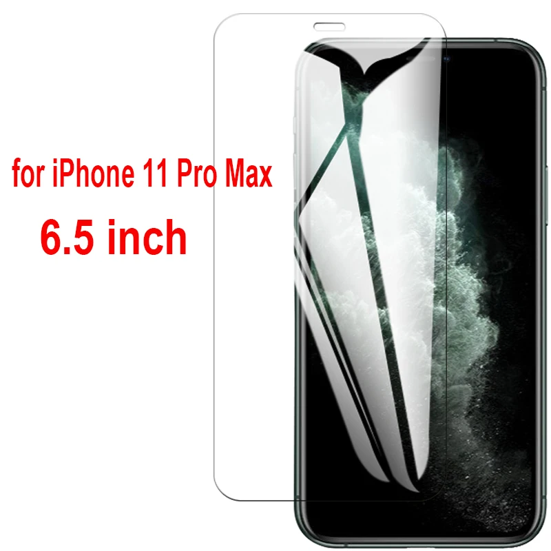 3 шт полное покрытие стекло для iPhone 11 Pro Max X XS XR закаленное стекло для iPhone 7 8 6 6s Plus 5 5S SE Защитная пленка для экрана