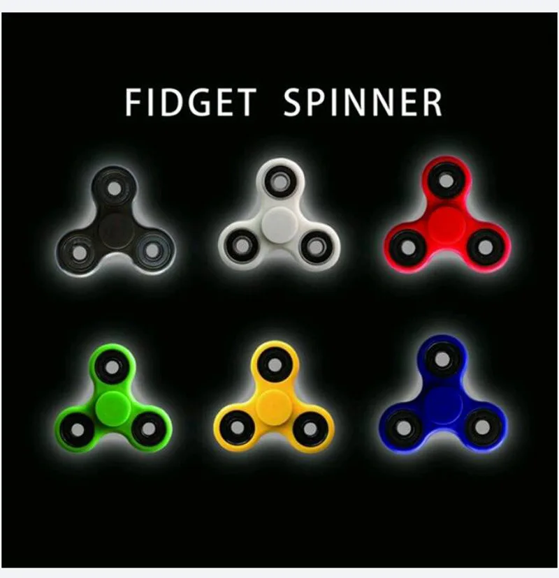 Currently Available Direct Selling Fidget Spinner Europe And America Hot Sales Fidget Spinner Hand Spinner Pressure Reduction To