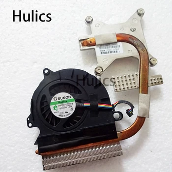 

Hulics Original for HP EliteBook 8440 8440P 8440W CPU Cooling HeatSink 594051-001